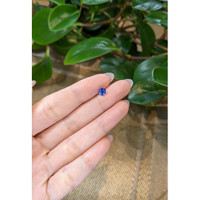 0.65 Ct. Blue Sapphire from Ceylon (Sri Lanka) Life Style