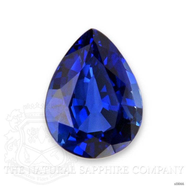 0.65 Ct. Blue Sapphire from Ceylon (Sri Lanka)