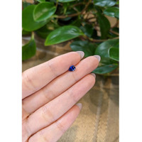 0.65 Ct. Blue Sapphire from Ceylon (Sri Lanka) Life Style