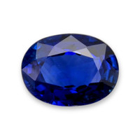 0.70 Ct. Blue Sapphire from Ceylon (Sri Lanka) Video
