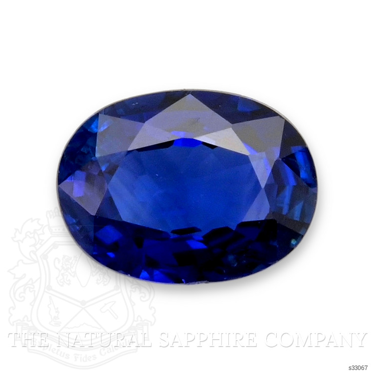 0.70 Ct. Blue Sapphire from Ceylon (Sri Lanka)