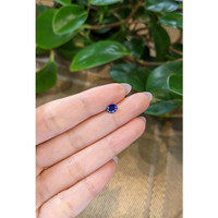 0.70 Ct. Blue Sapphire from Ceylon (Sri Lanka) Life Style