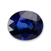 0.84 Ct. Blue Sapphire from Ceylon (Sri Lanka) Video