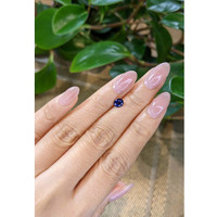 0.84 Ct. Blue Sapphire from Ceylon (Sri Lanka) Life Style