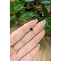 0.84 Ct. Blue Sapphire from Ceylon (Sri Lanka) Life Style