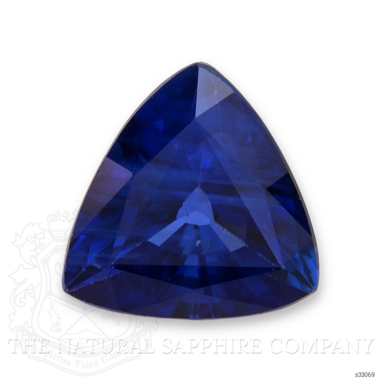 1.12 Ct. Blue Sapphire from Ceylon (Sri Lanka)