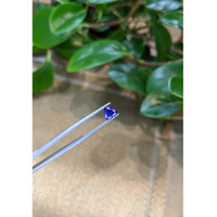 1.12 Ct. Blue Sapphire from Ceylon (Sri Lanka) Life Style
