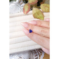 1.34 Ct. Blue Sapphire from Ceylon (Sri Lanka) Life Style