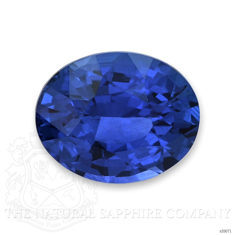 3.11 Ct. Blue Sapphire from Ceylon (Sri Lanka)