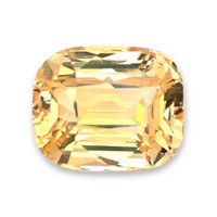 6.56 Ct. Orangish Yellow Sapphire from Ceylon (Sri Lanka) Video