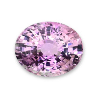 4.02 Ct. Pinkish Purple Sapphire from Ceylon (Sri Lanka) Video
