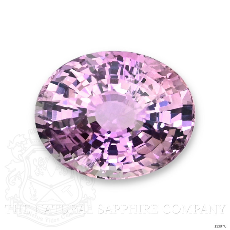 4.02 Ct. Pinkish Purple Sapphire from Ceylon (Sri Lanka)