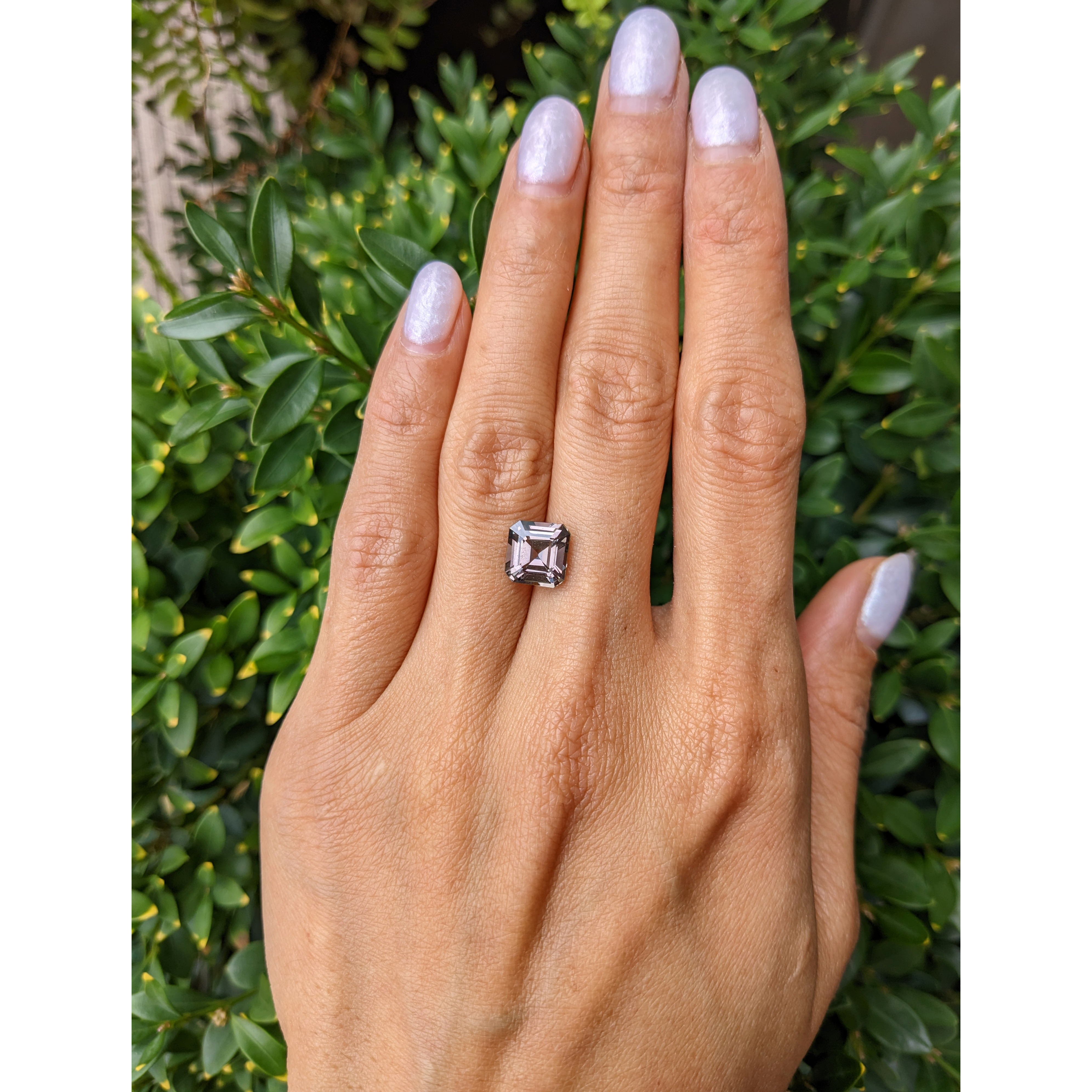 Loose Brown Sapphire - Asscher - Octagon 3.52 Ct. - #S33077 | The