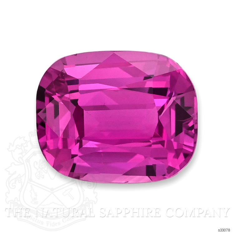 2.51 Ct. Pink Sapphire from Ceylon (Sri Lanka)