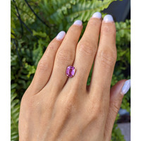 2.51 Ct. Pink Sapphire from Ceylon (Sri Lanka) Life Style