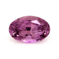 0.57 Ct. Pinkish Purple Sapphire from Ceylon (Sri Lanka) Video
