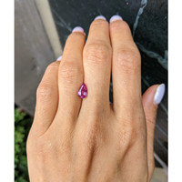 1.50 Ct. Pink Sapphire from Ceylon (Sri Lanka) Life Style