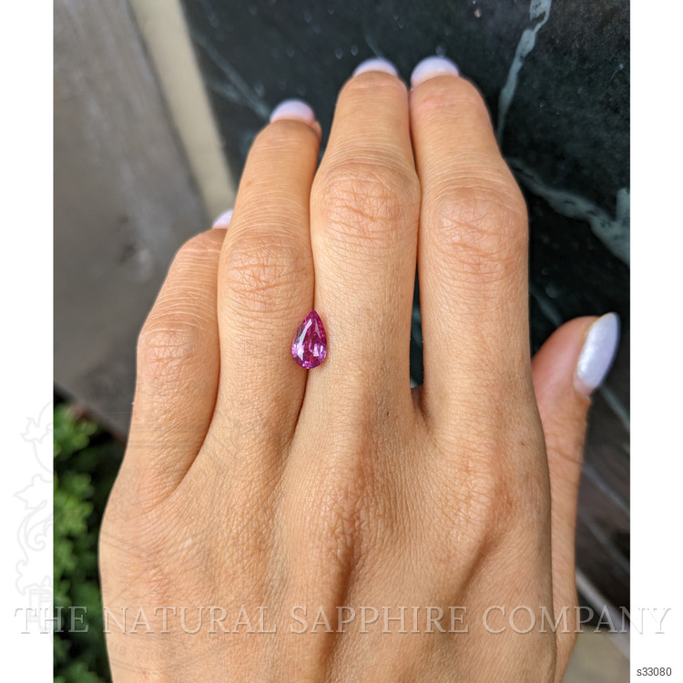 1.50 Ct. Pink Sapphire from Ceylon (Sri Lanka)