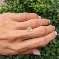 2.01 Ct. Yellow Sapphire from Ceylon (Sri Lanka) Life Style