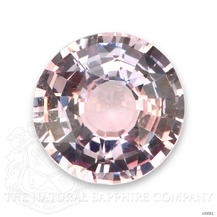 2.40 Ct. Peach Sapphire from Ceylon (Sri Lanka)