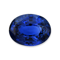 5.20 Ct. Blue Sapphire from Ceylon (Sri Lanka) Video