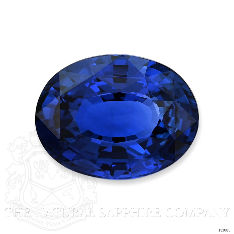 5.20 Ct. Blue Sapphire from Ceylon (Sri Lanka)
