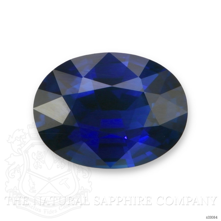 3.10 Ct. Blue Sapphire from Ceylon (Sri Lanka)
