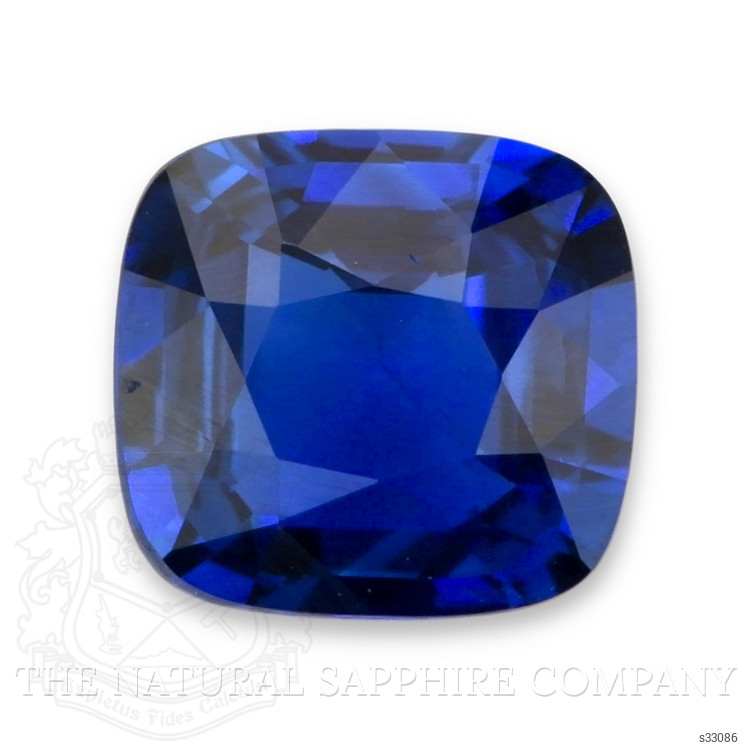 2.11 Ct. Blue Sapphire from Ceylon (Sri Lanka)