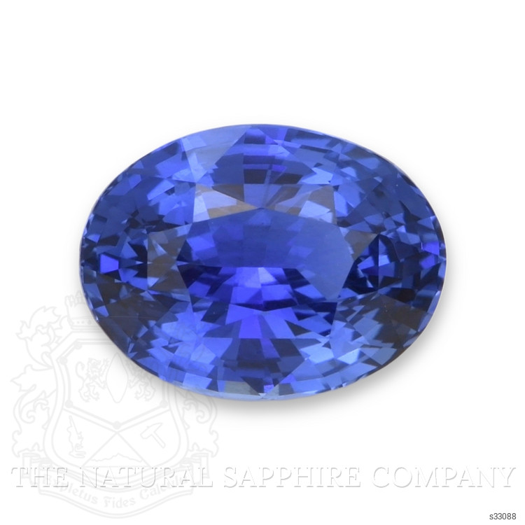 3.19 Ct. Blue Sapphire from Ceylon (Sri Lanka)