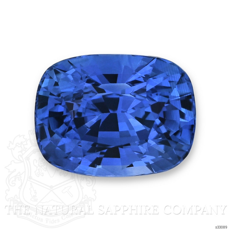 3.50 Ct. Blue Sapphire from Ceylon (Sri Lanka)