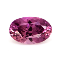 0.58 Ct. Purplish Pink Sapphire from Ceylon (Sri Lanka) Video