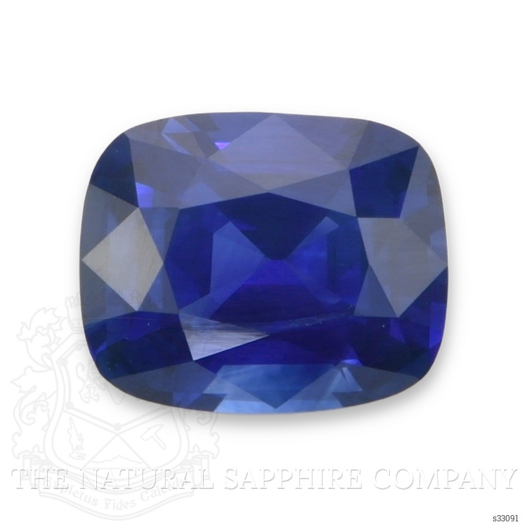 2.06 Ct. Blue Sapphire from Ceylon (Sri Lanka)