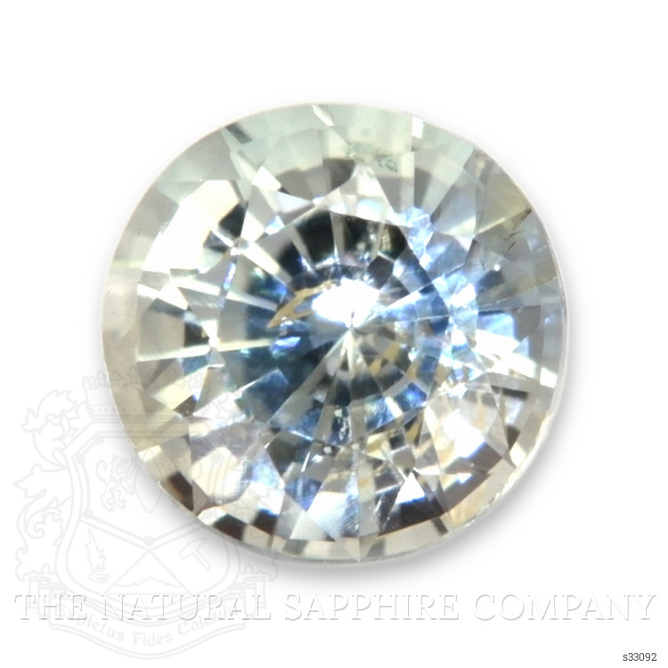 0.41 Ct. Bluish Green Sapphire from Madagascar