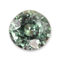 0.47 Ct. Green Sapphire from Madagascar Video