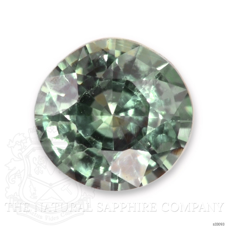 0.47 Ct. Green Sapphire from Madagascar