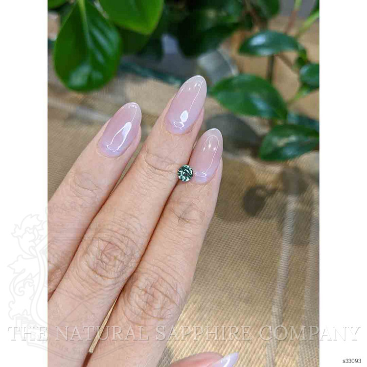 0.47 Ct. Green Sapphire from Madagascar