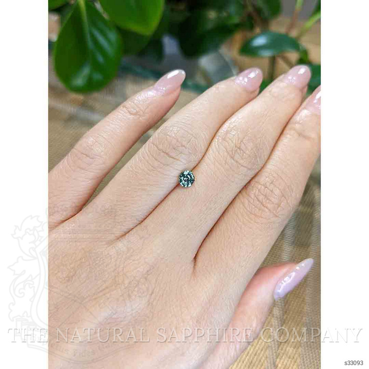 0.47 Ct. Green Sapphire from Madagascar
