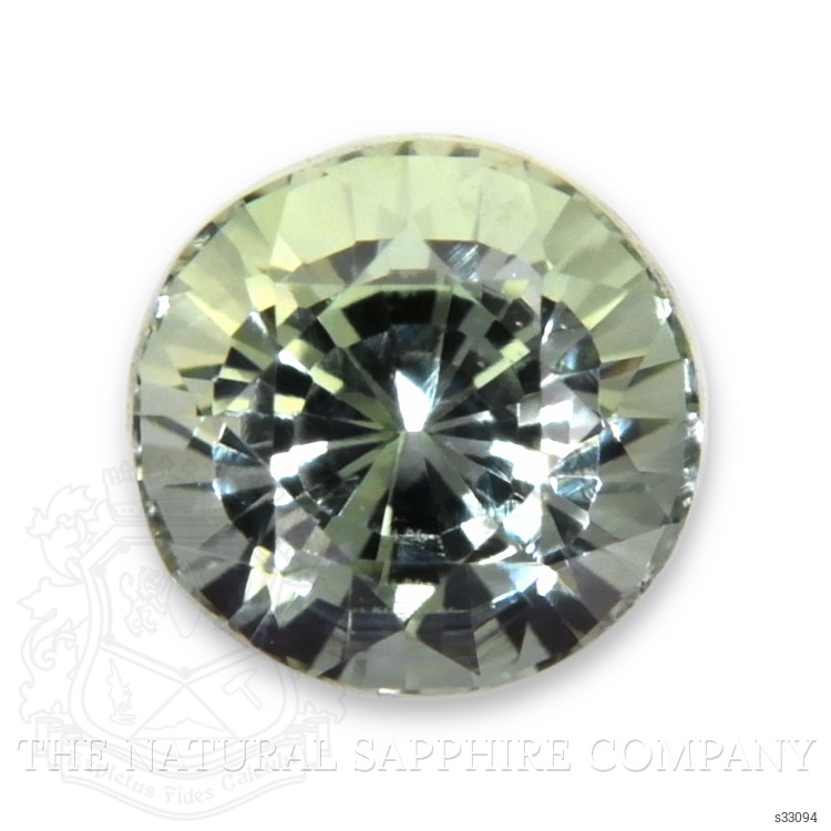 0.53 Ct. Yellowish Green Sapphire from Madagascar