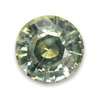 0.64 Ct. Yellowish Green Sapphire from Madagascar Video