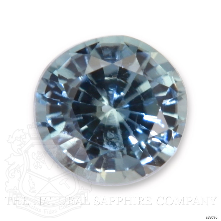 0.31 Ct. Greenish Blue Sapphire from Madagascar