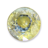 0.51 Ct. Greenish Yellow Sapphire from Madagascar Video