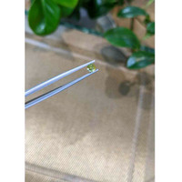 0.51 Ct. Greenish Yellow Sapphire from Madagascar Life Style