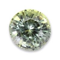 0.42 Ct. Yellowish Green Sapphire from Madagascar Video