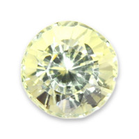 0.40 Ct. Greenish Yellow Sapphire from Madagascar Video