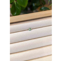 0.41 Ct. Bi Color Sapphire from Madagascar Life Style