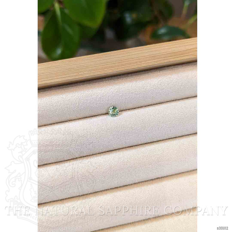 0.41 Ct. Bi Color Sapphire from Madagascar