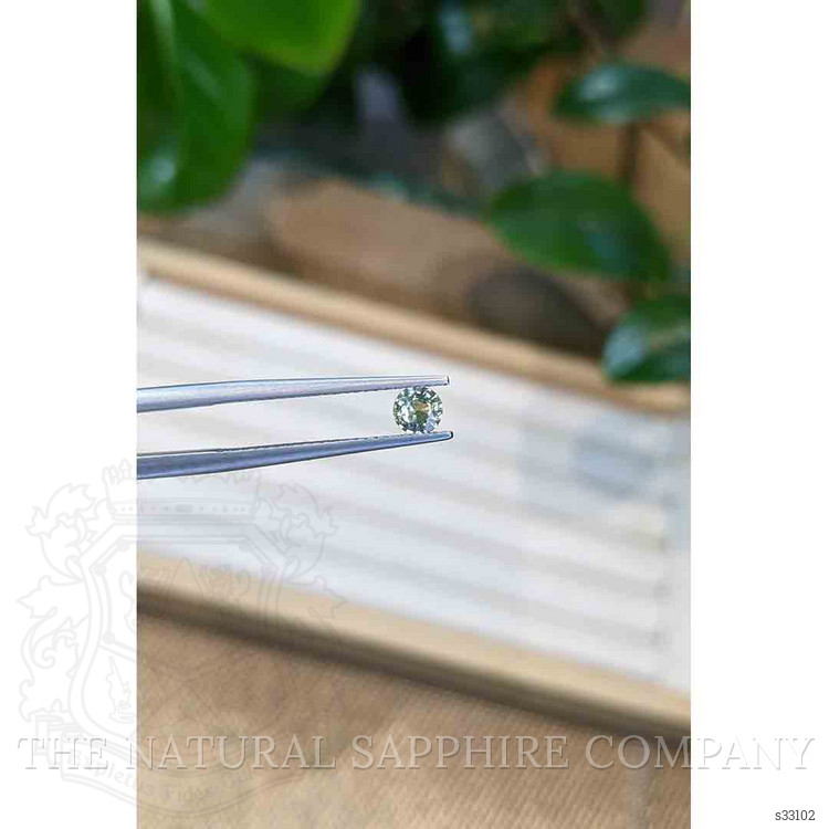 0.41 Ct. Bi Color Sapphire from Madagascar