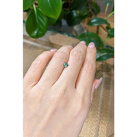 0.54 Ct. Bi Color Sapphire from Madagascar Life Style