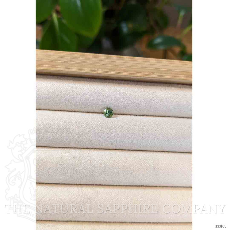 0.54 Ct. Bi Color Sapphire from Madagascar