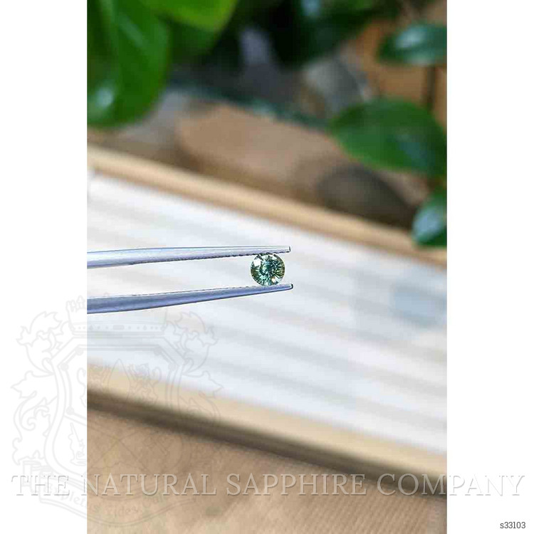 0.54 Ct. Bi Color Sapphire from Madagascar
